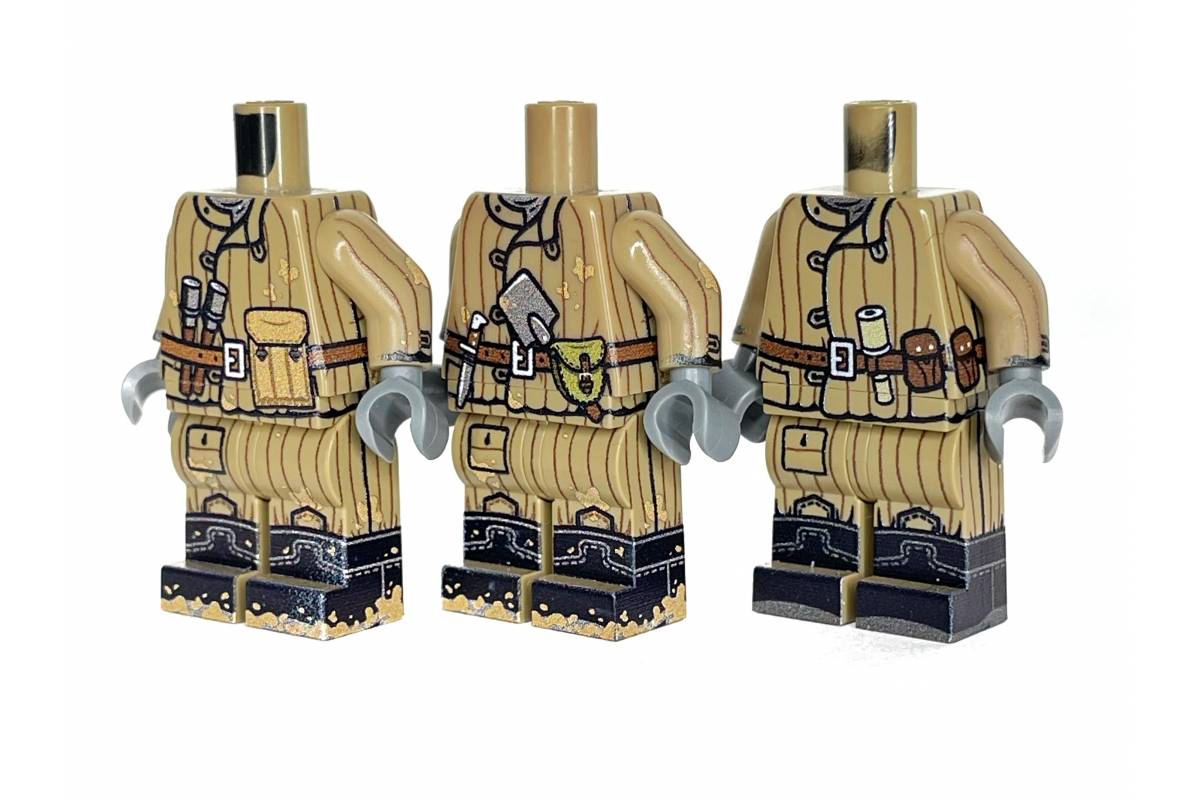 WWII Soviet Telogreika`s Pack