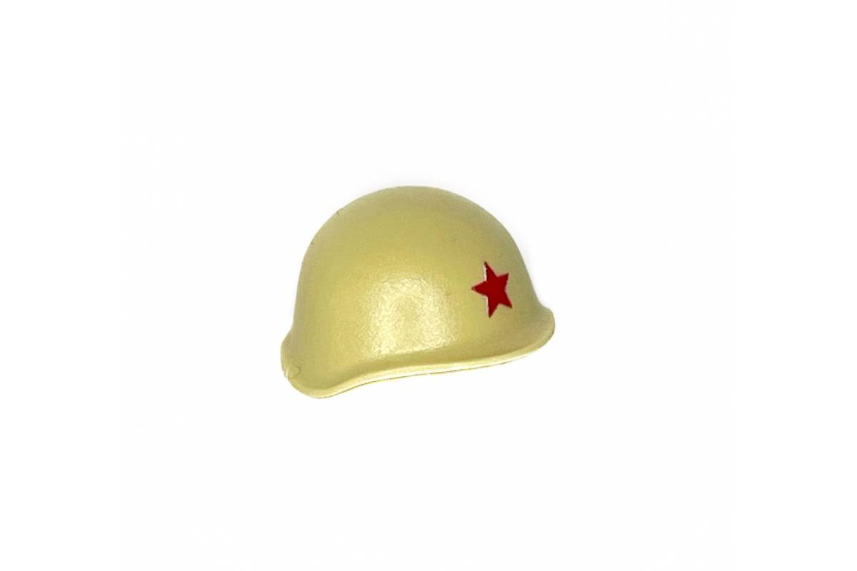Brickarms SSh-40 Tan with printed Red Star