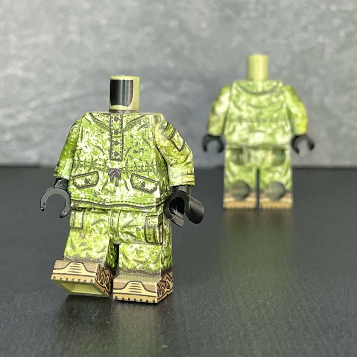 6SH122 Summer | Russian Camo Suit