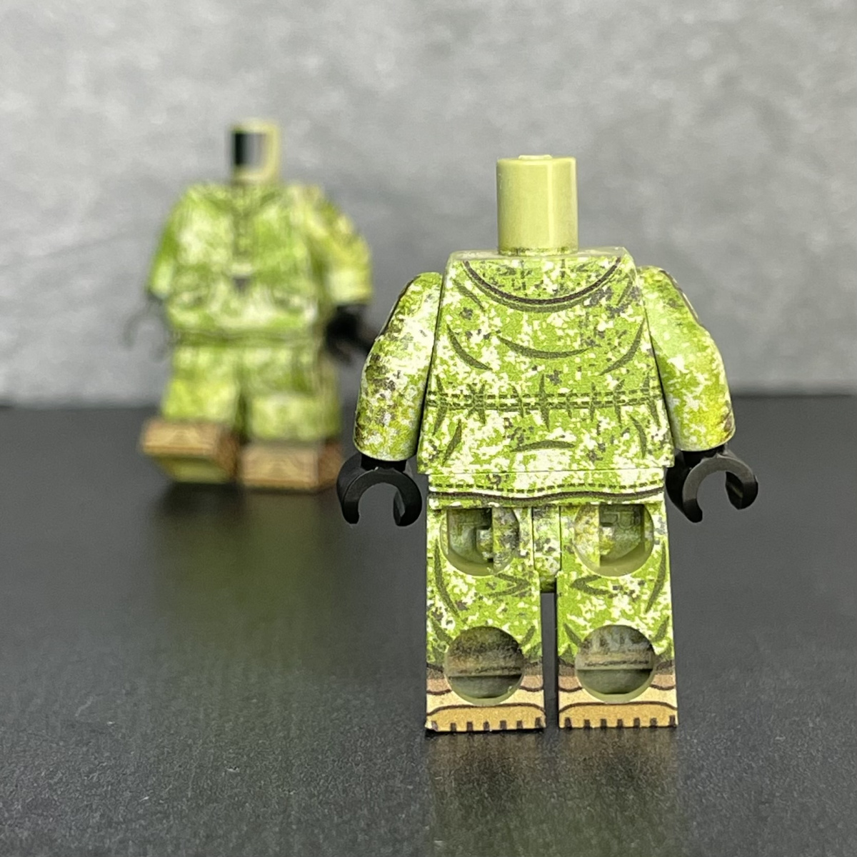 6SH122 Summer | Russian Camo Suit