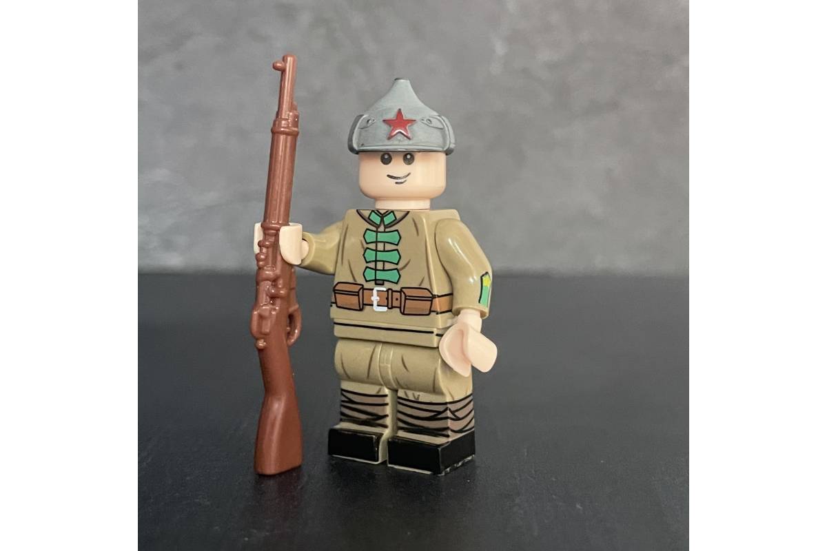 Early Red Army Board Guard (Brickpanda)