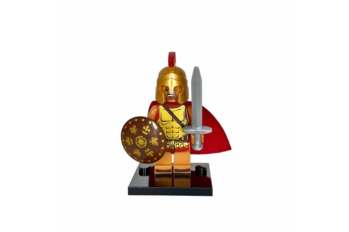 Ancient Greek Warrior (Brickpanda)