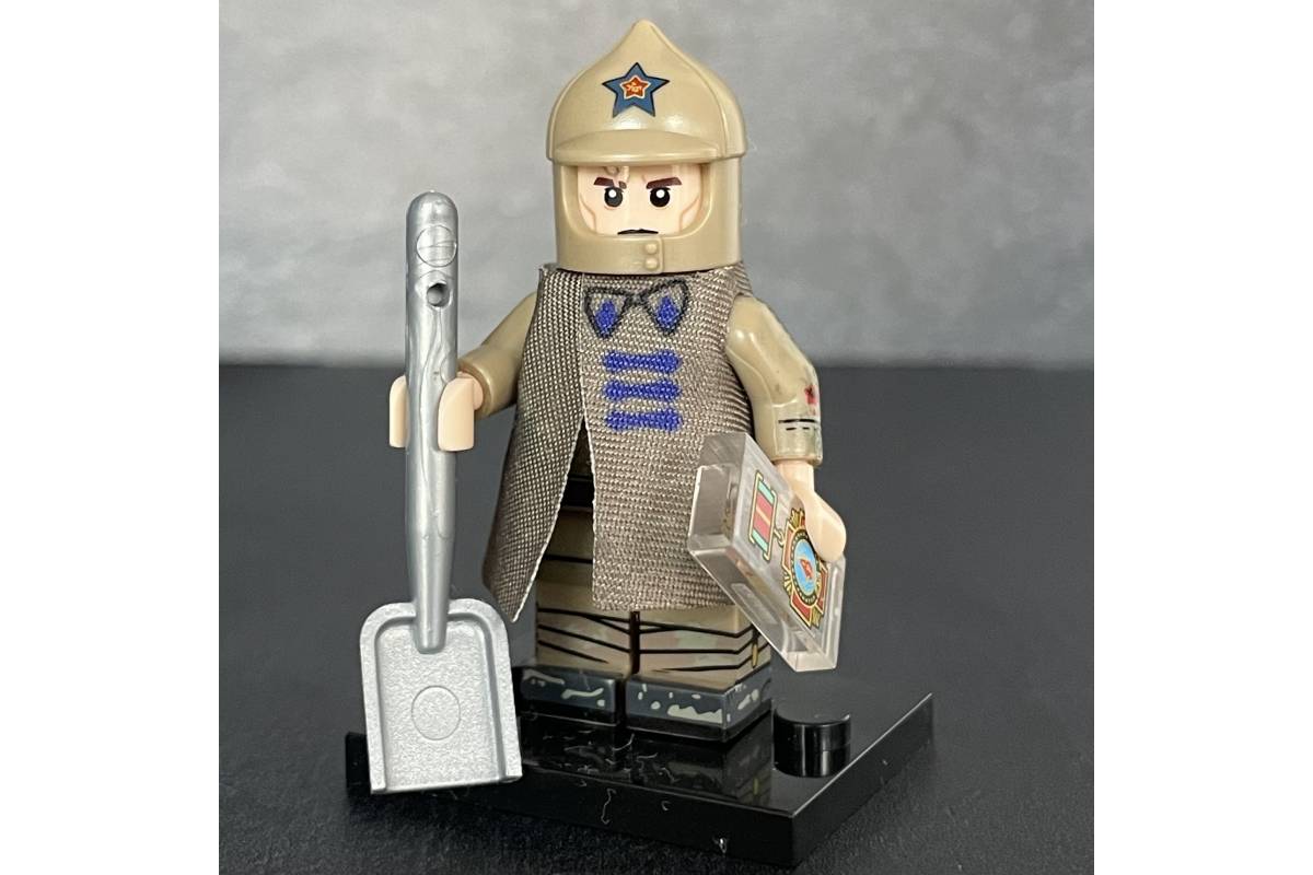 Early Red Army Cavalry v1 (Brickpanda)