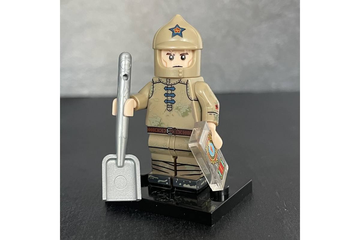 Early Red Army Cavalry v1 (Brickpanda)