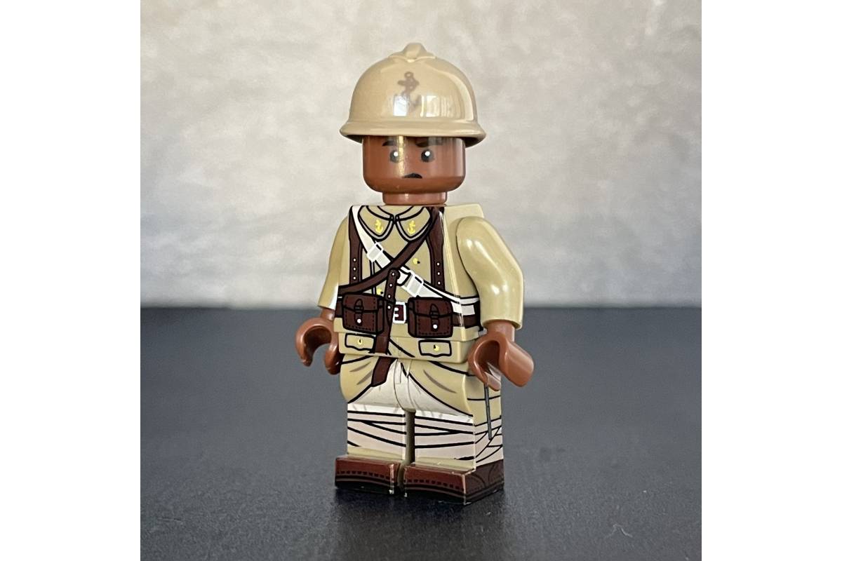 French Infantry v5 (Brickpanda)