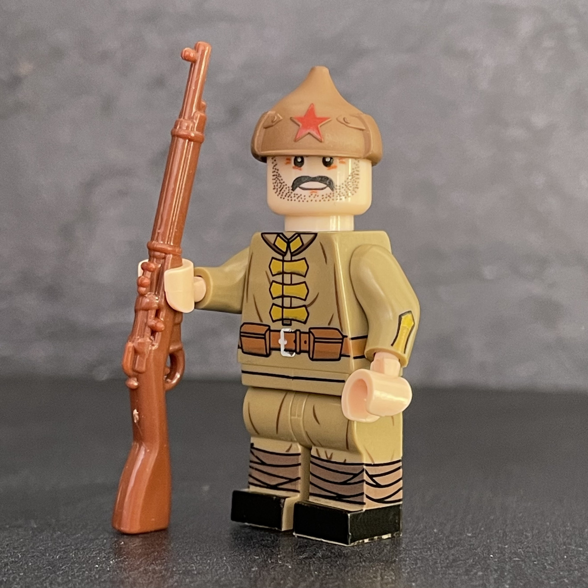 Early Red Army Artillery (Brickpanda)