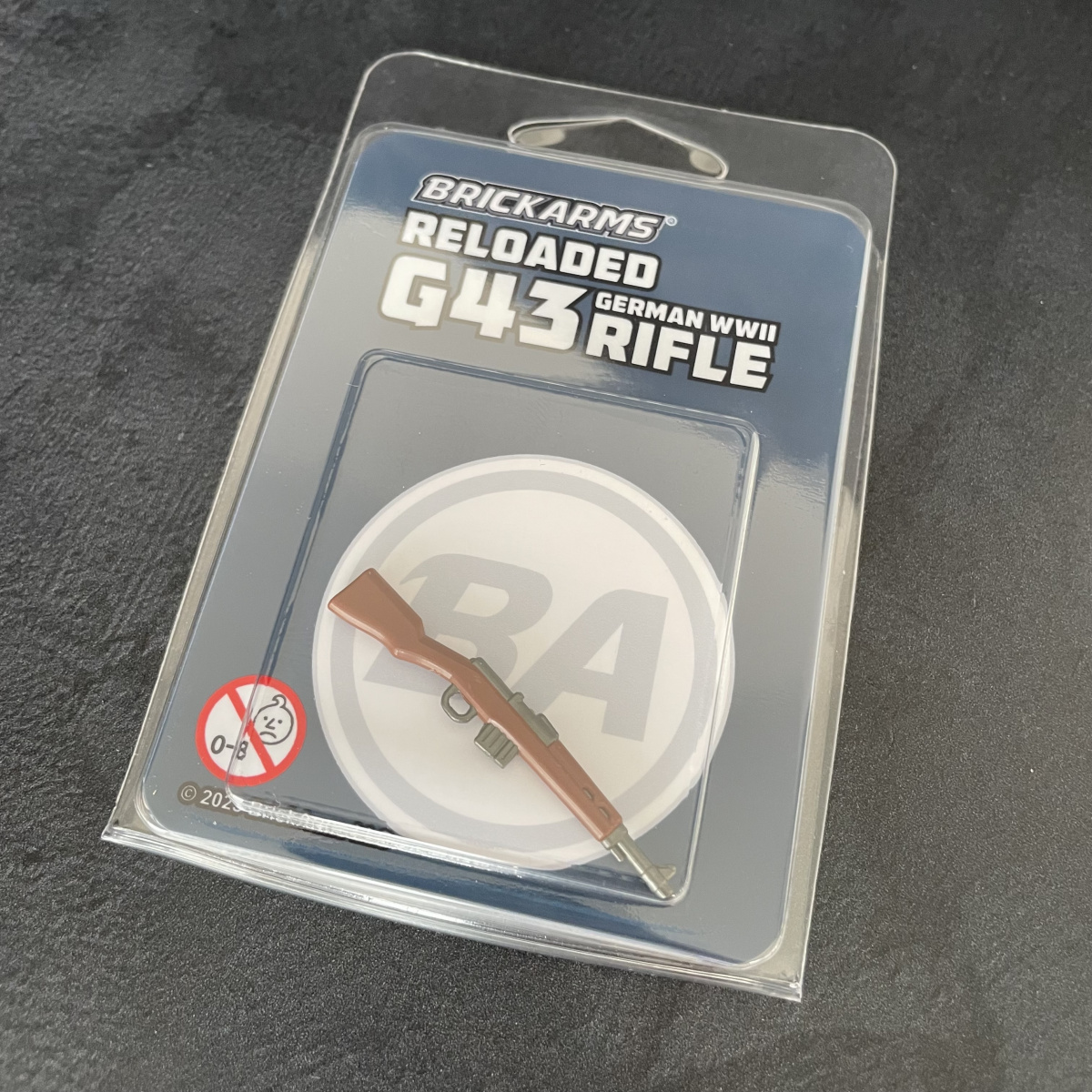 G43 - RELOADED (Gunmetal/Brown)