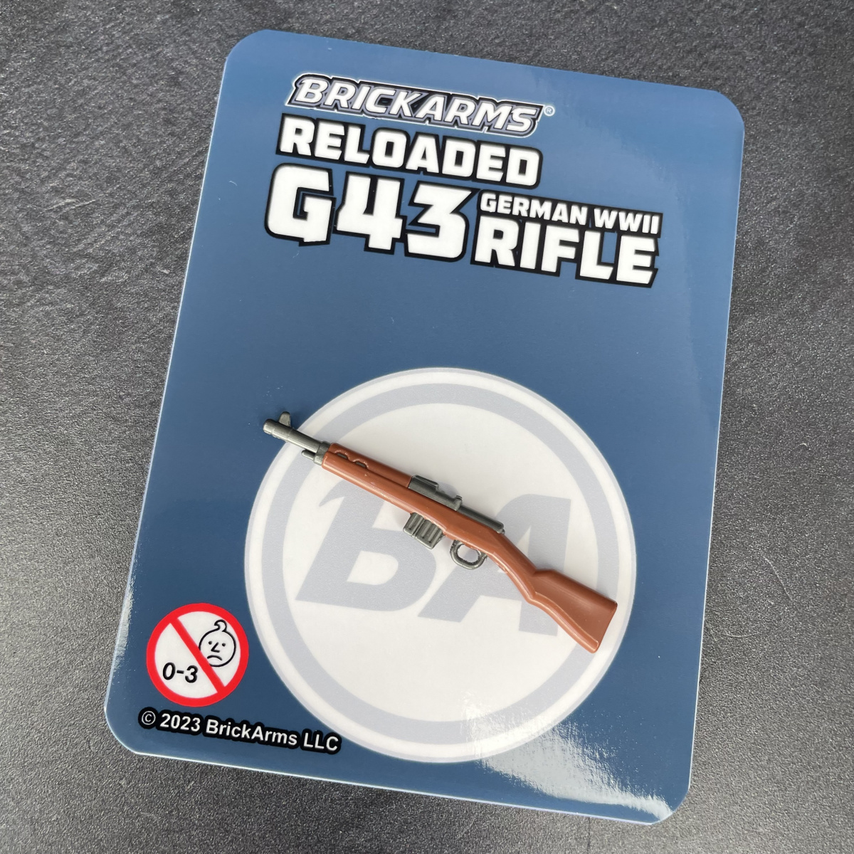 G43 - RELOADED (Gunmetal/Brown)