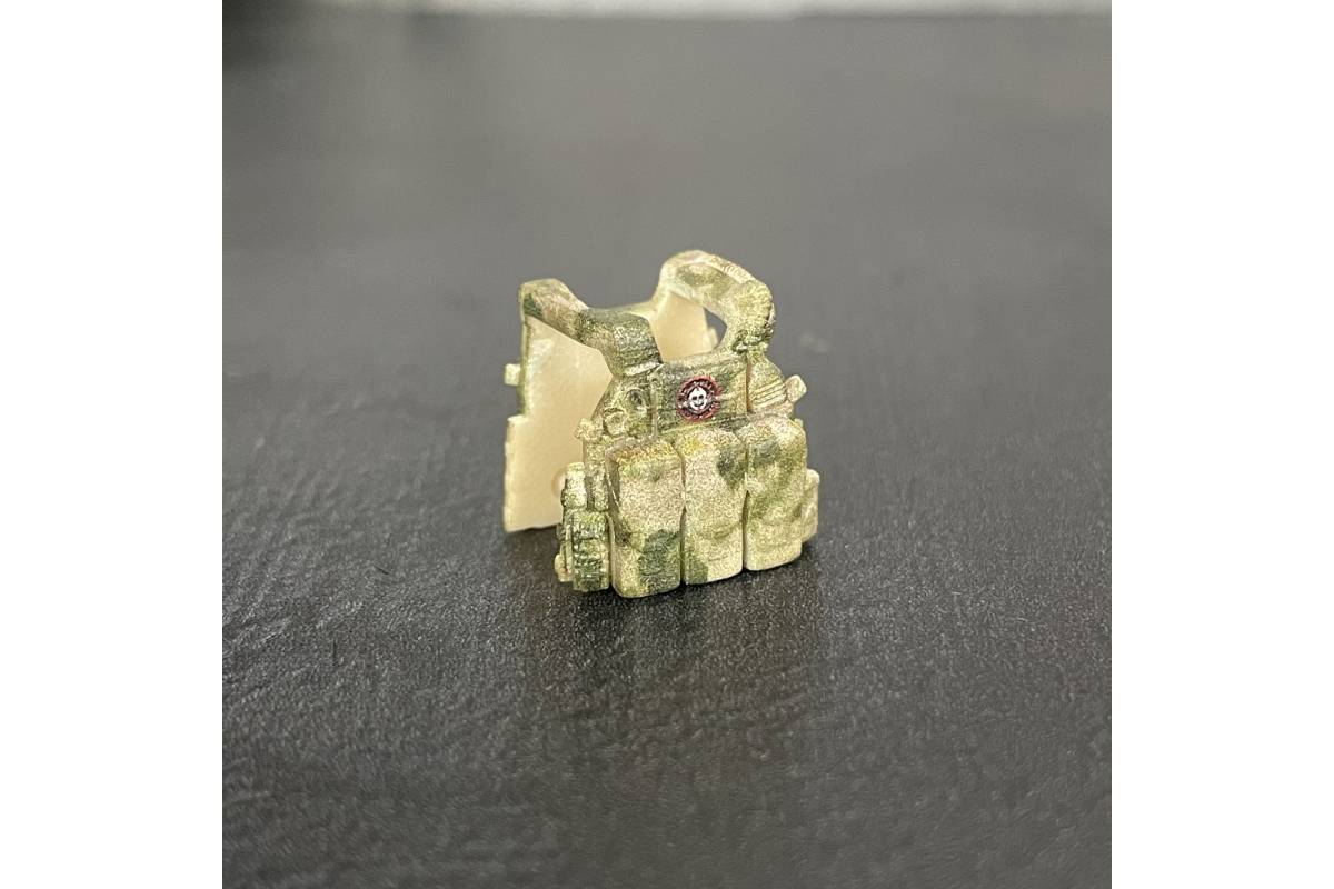 Vests LBT 6094 closed pouches, moss camouflage