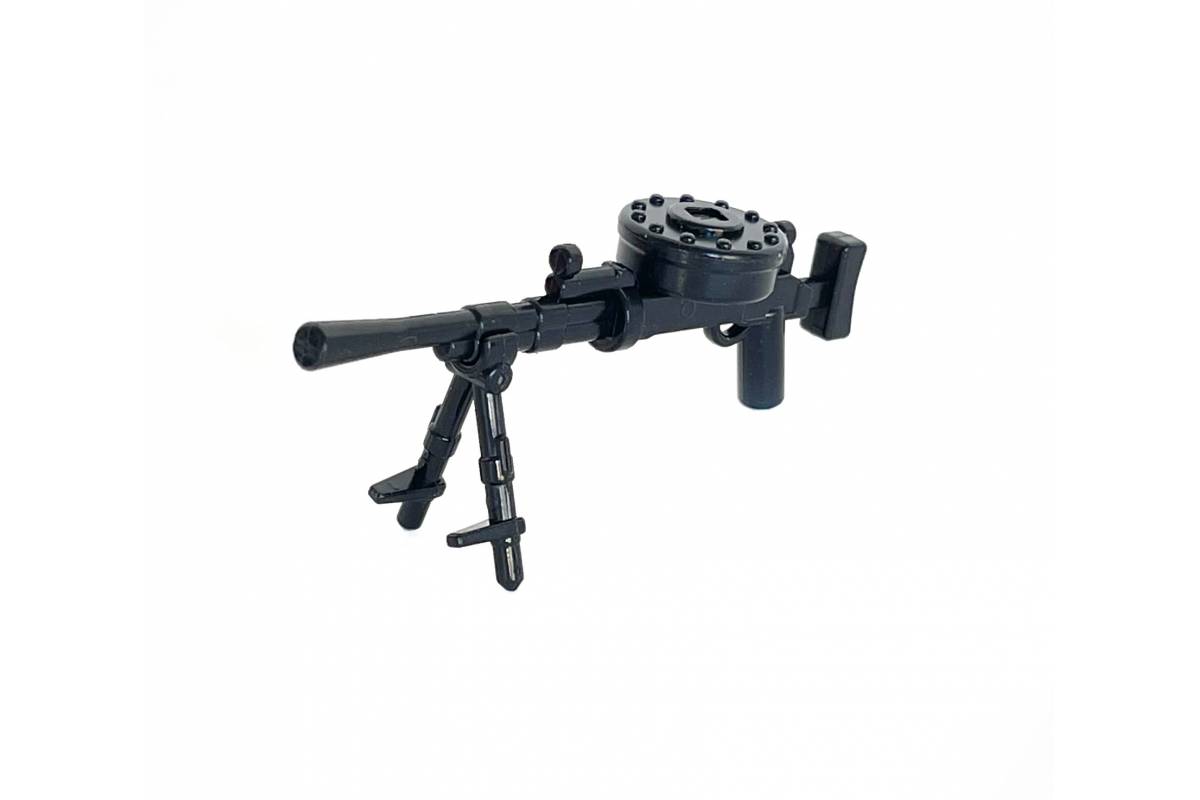 Soviet heavy gun DT-29 black