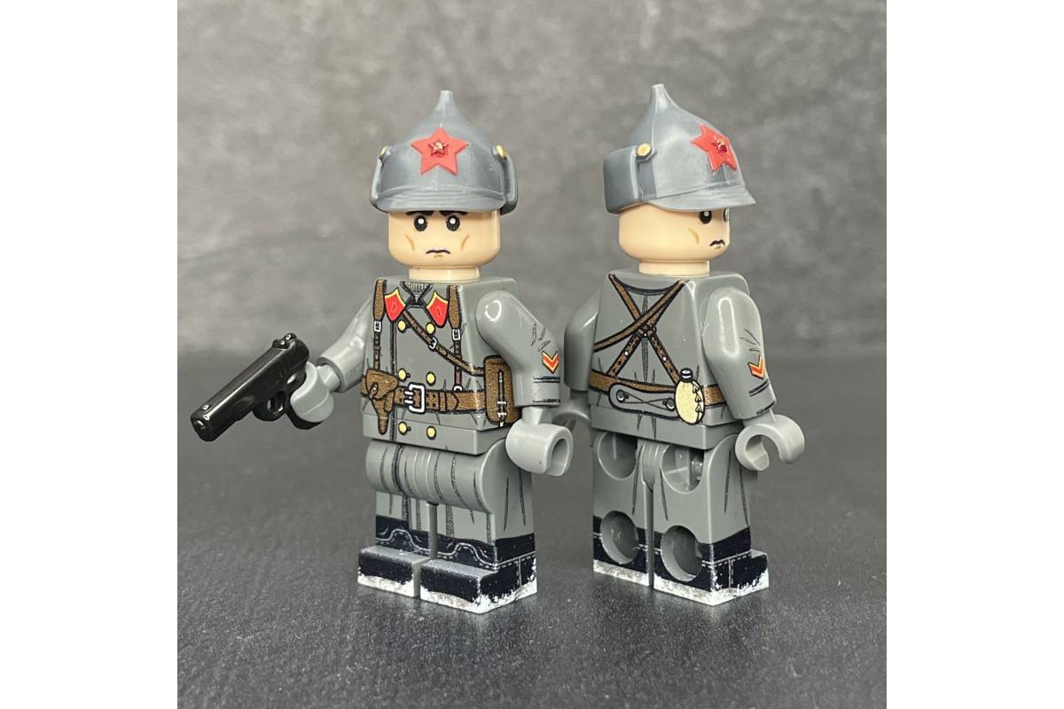 Капитан Пехоты в Шинели | 1939