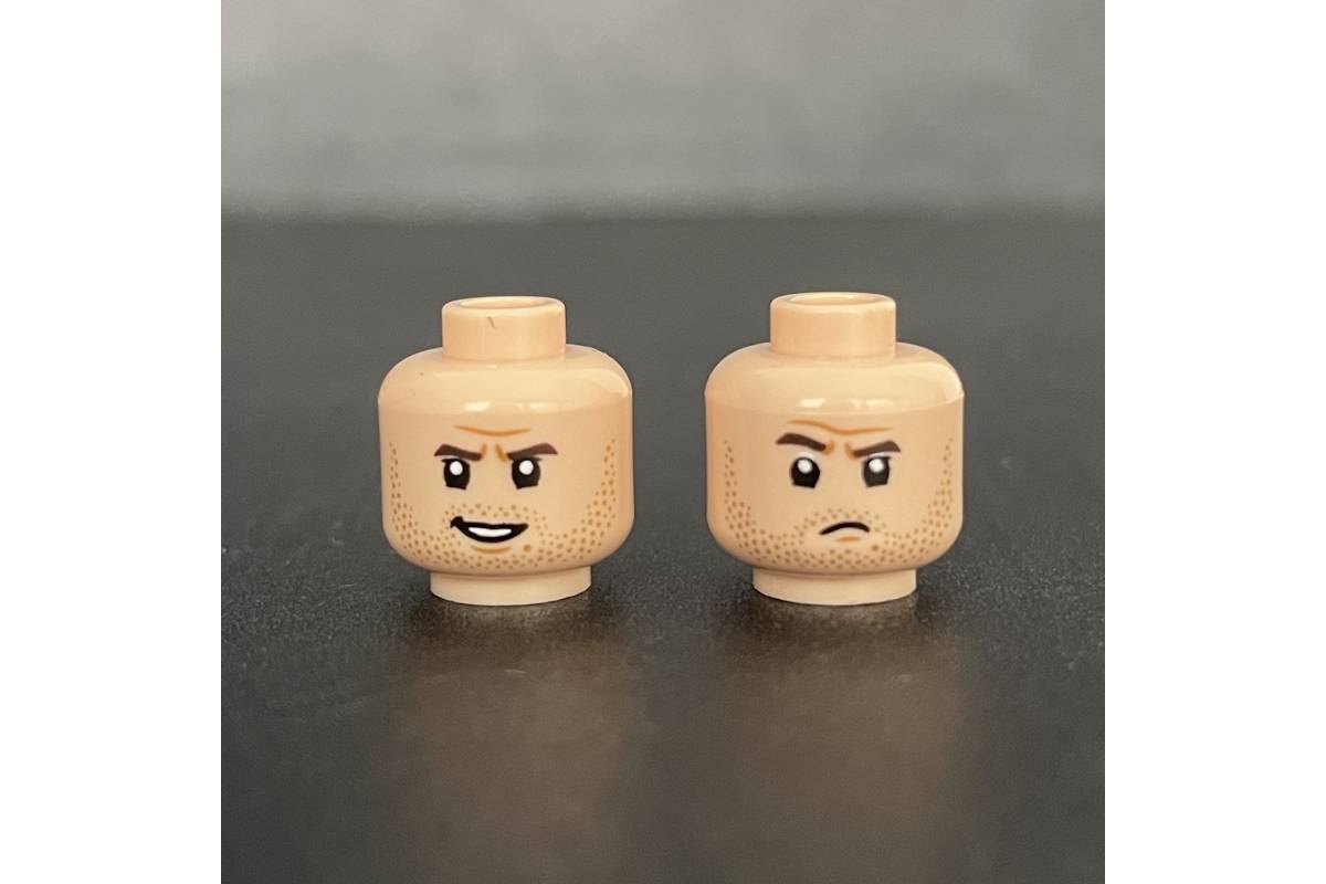 Head Dual Neutral / Angry