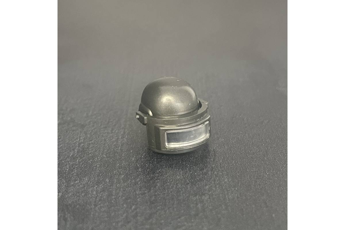 Ballistic Helmet Gunmetal | Brickpanda