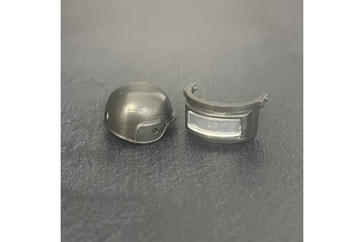 Ballistic Helmet Gunmetal | Brickpanda