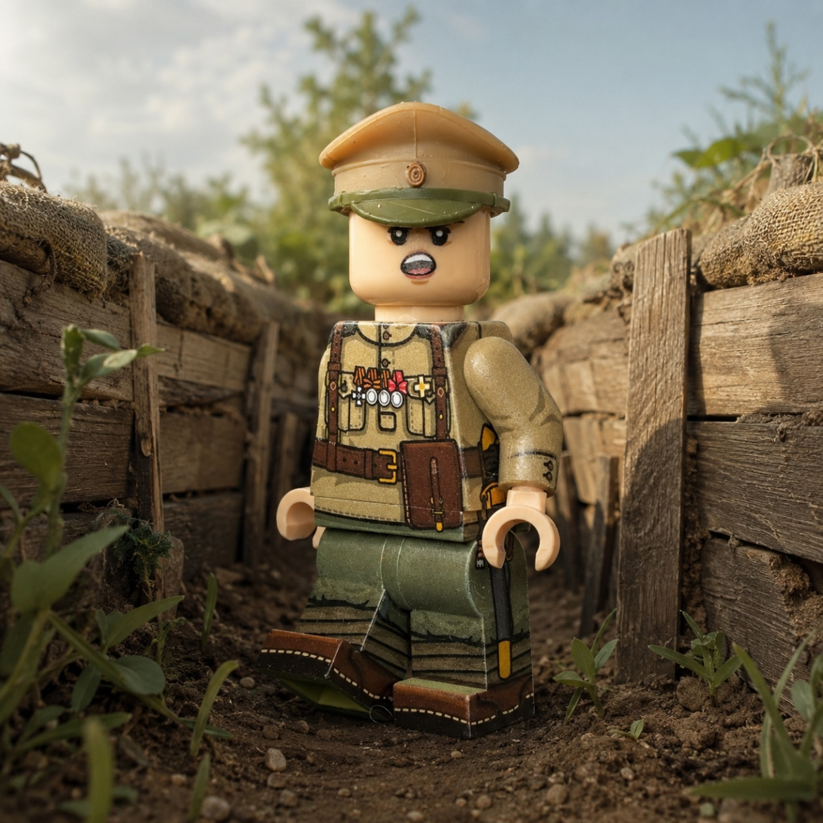 Mariya Bochkareva | WWI Russian Death Battalion