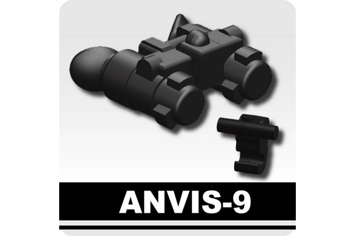 Прибор ночного виденья ANVIS-9, черный - аксессуары Сидан для ...