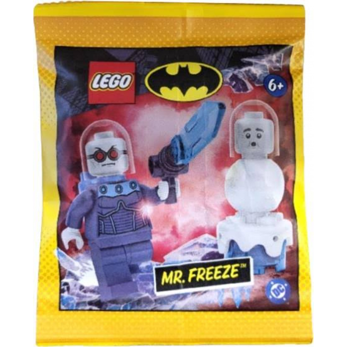 L0002270 Mr. Freeze with Snowman