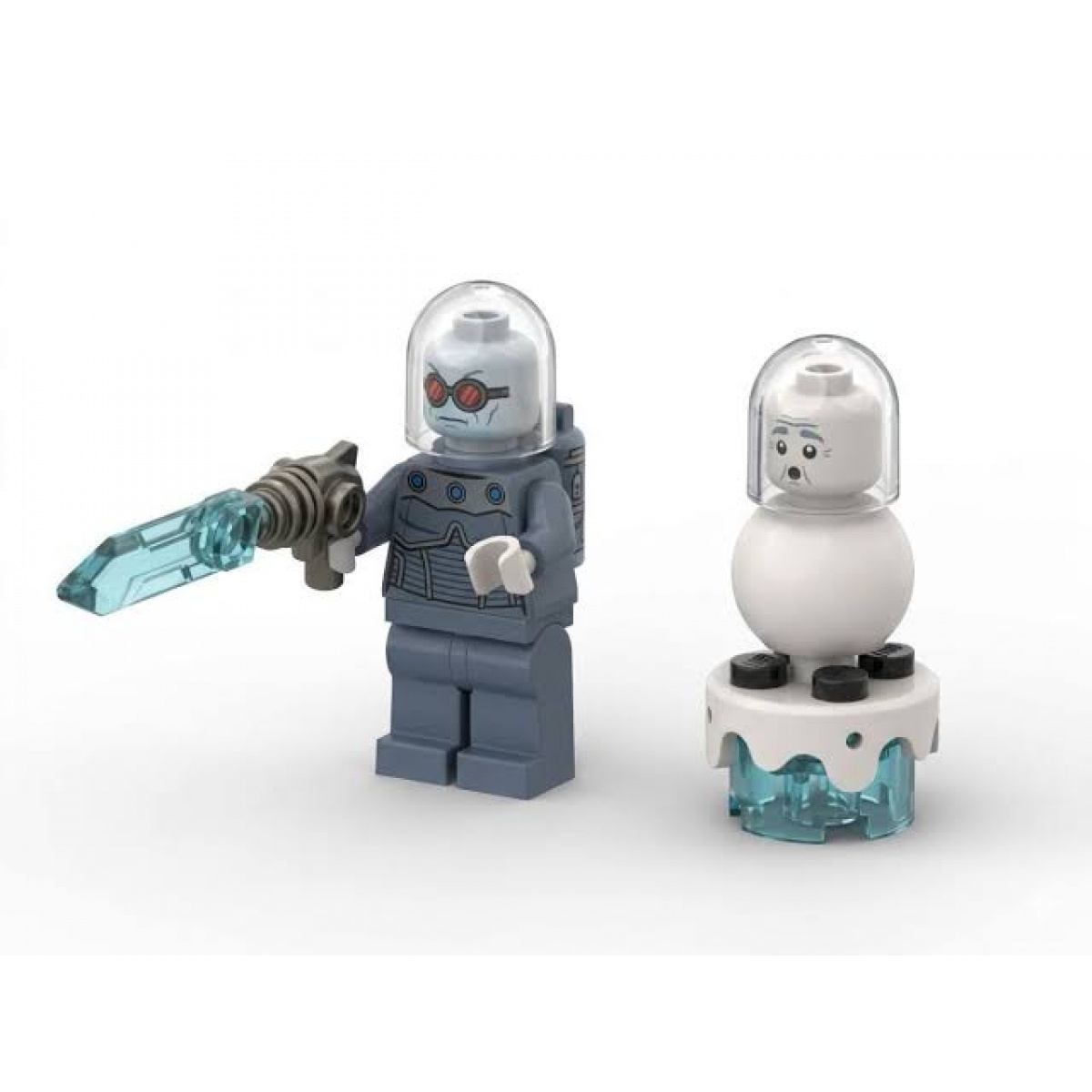 L0002270 Mr. Freeze with Snowman