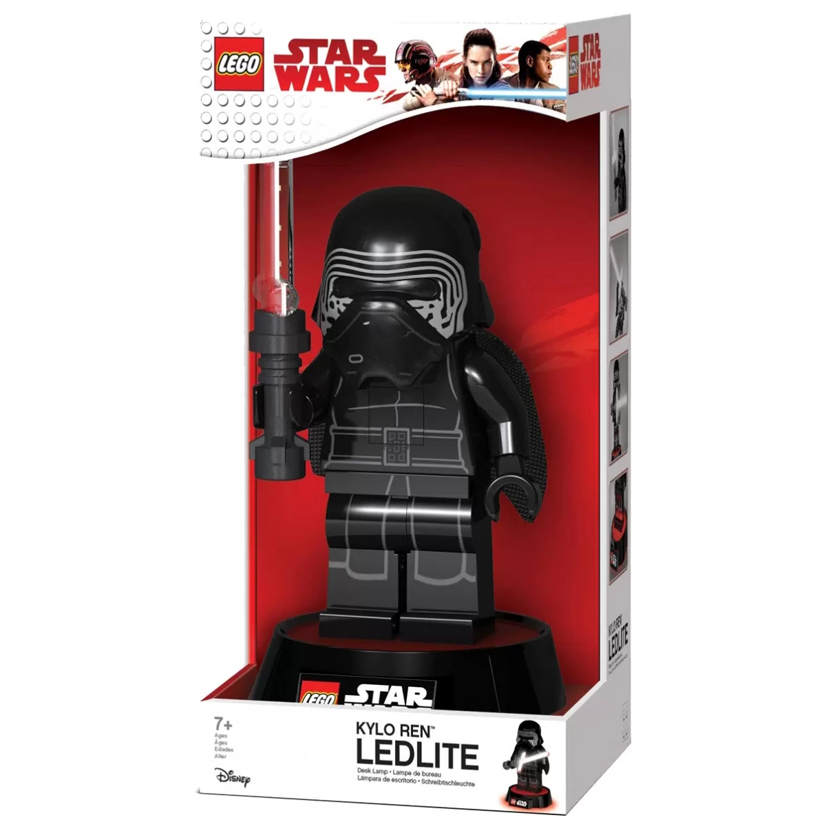 Ночник Star Wars Kylo Ren на подставке