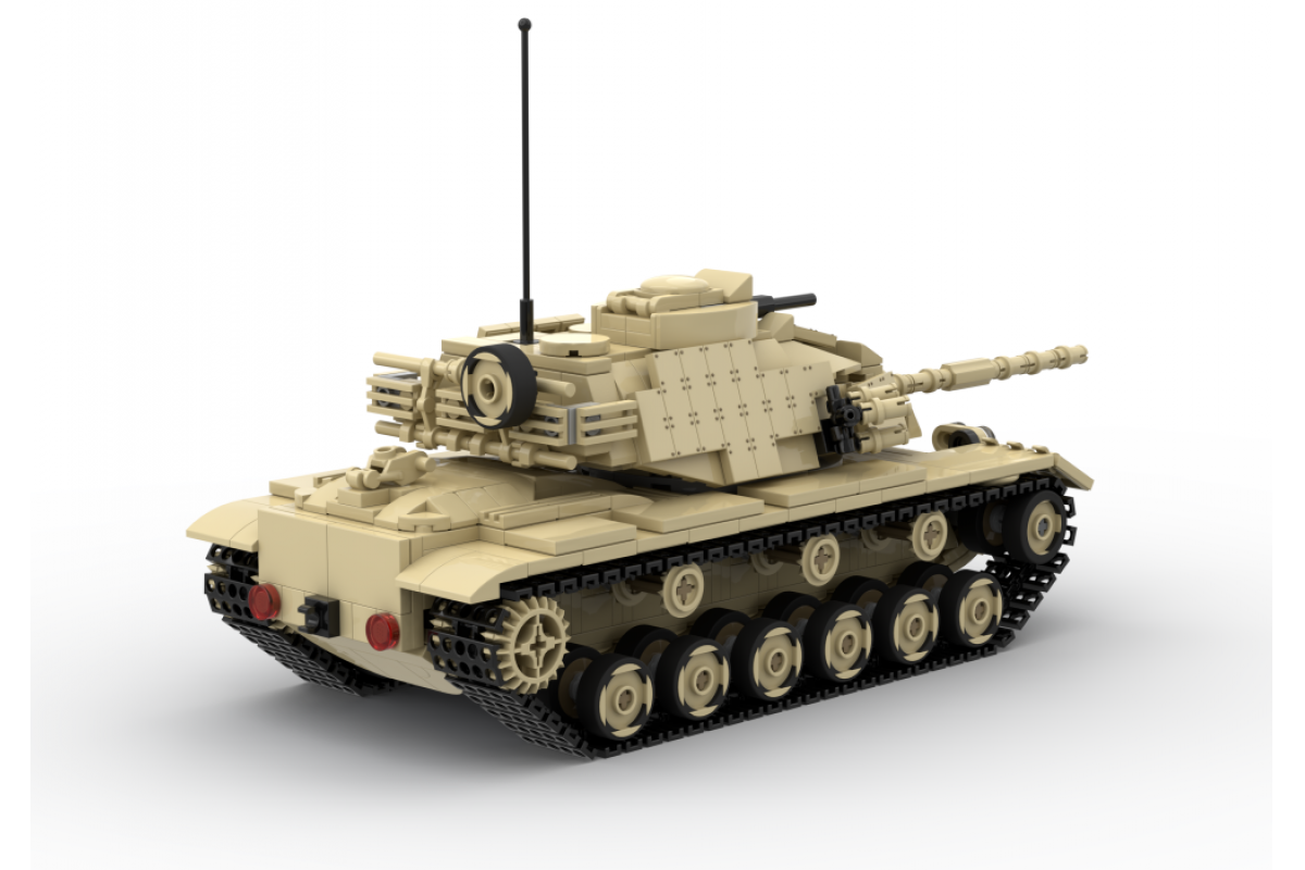 M60A1 Rise - US Main Battle Tank