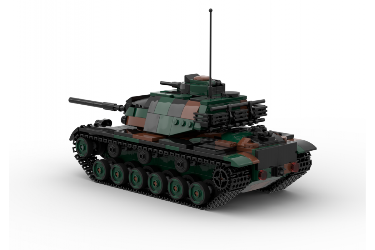 Brickmania m60a3 deals