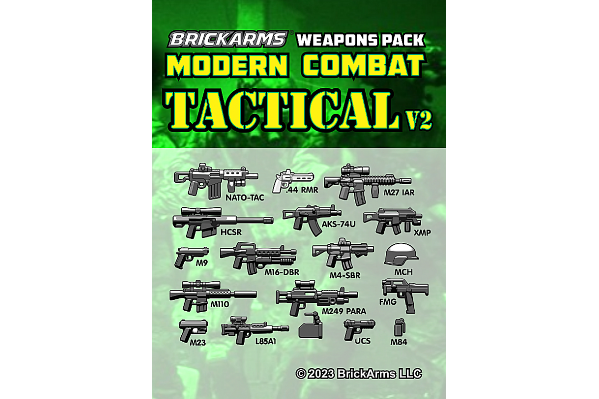 Modern Combat Pack - Tactical v2
