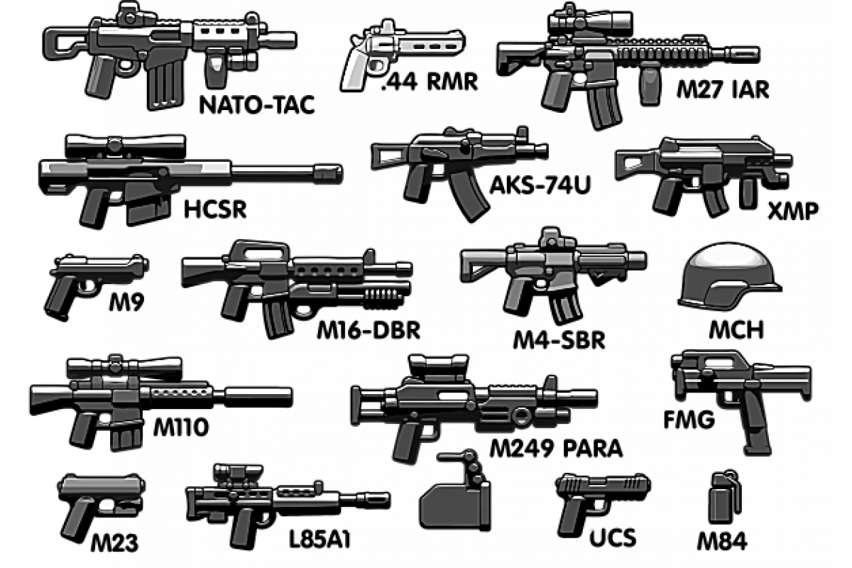 Modern Combat Pack - Tactical v2