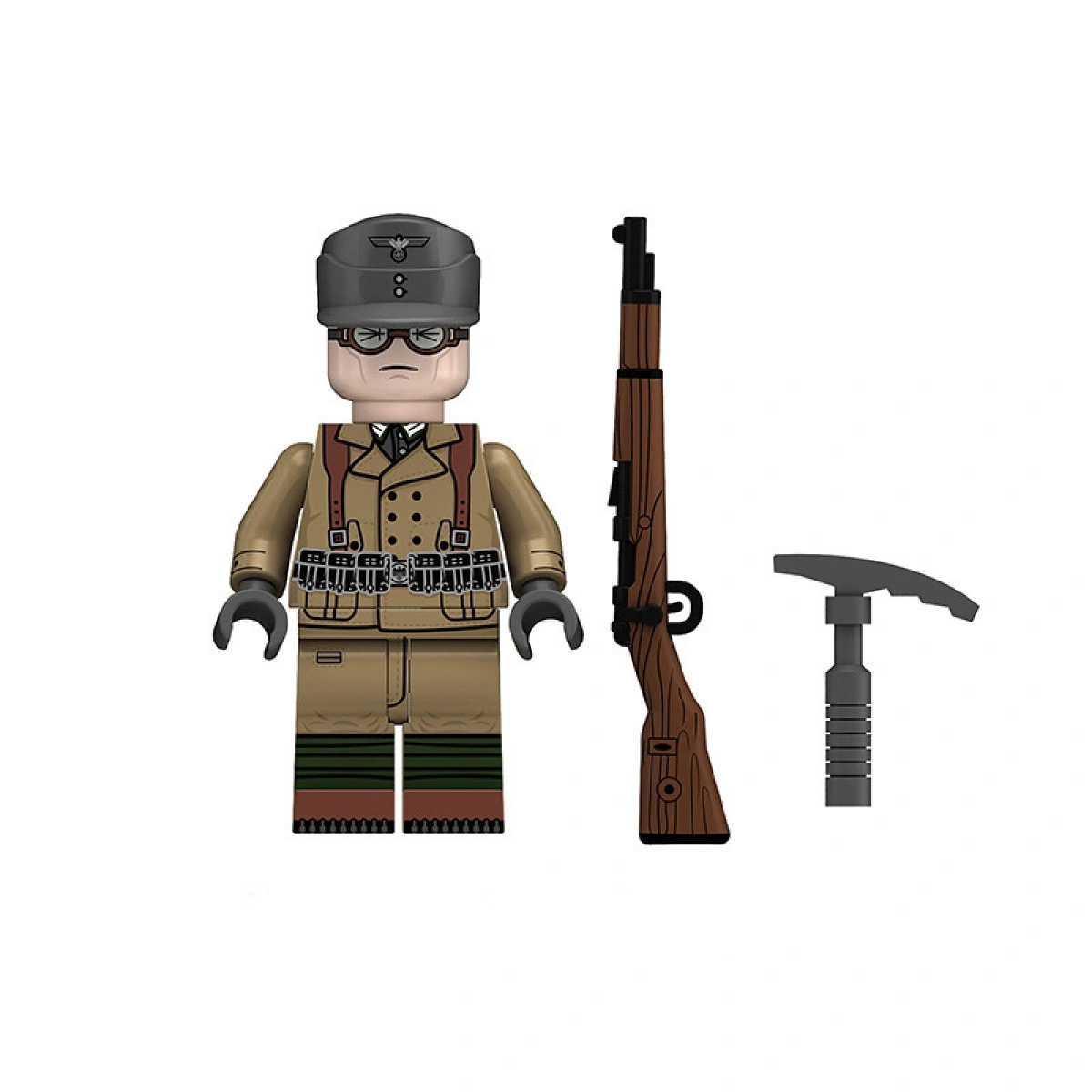 Gebirgsjager 98к | Brickpanda
