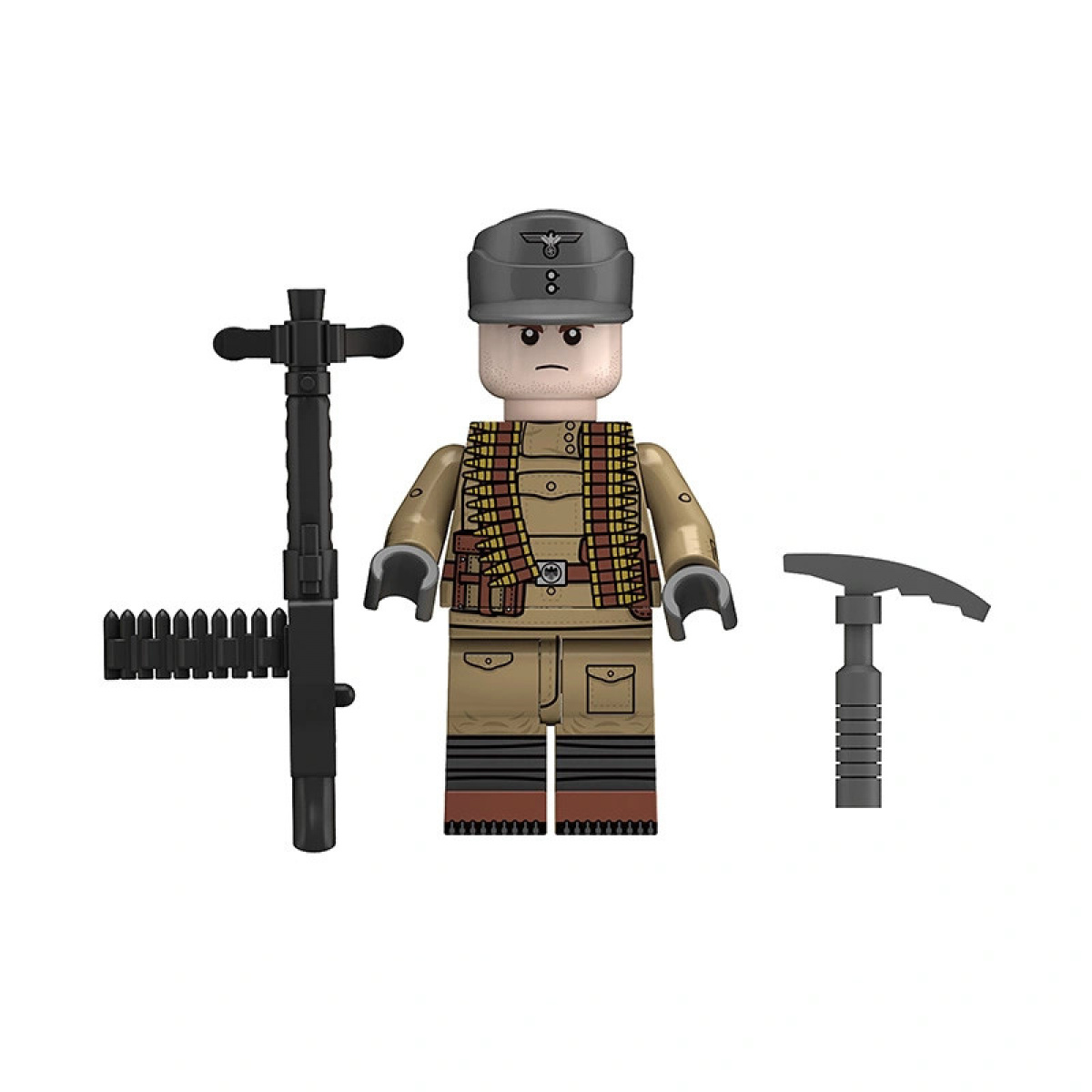 Gebirgsjager MG34 | Brickpanda