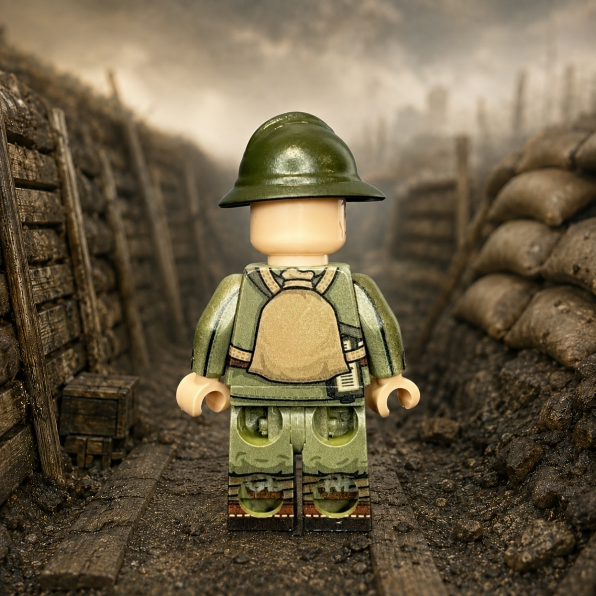 WWI Russian Infantry v3
