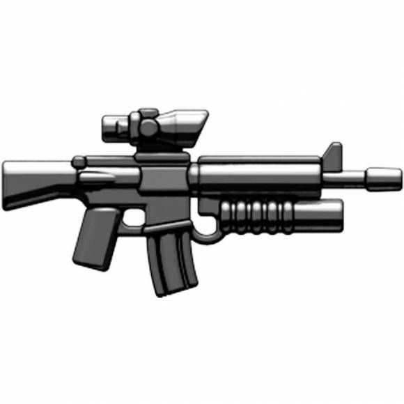 M16-AGL стального цвета