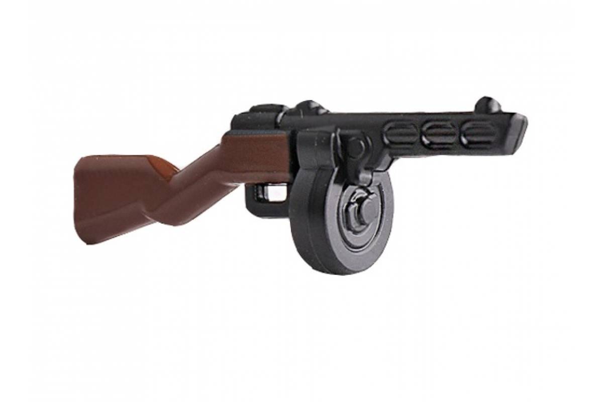 PPSh black-brown Brickpanda
