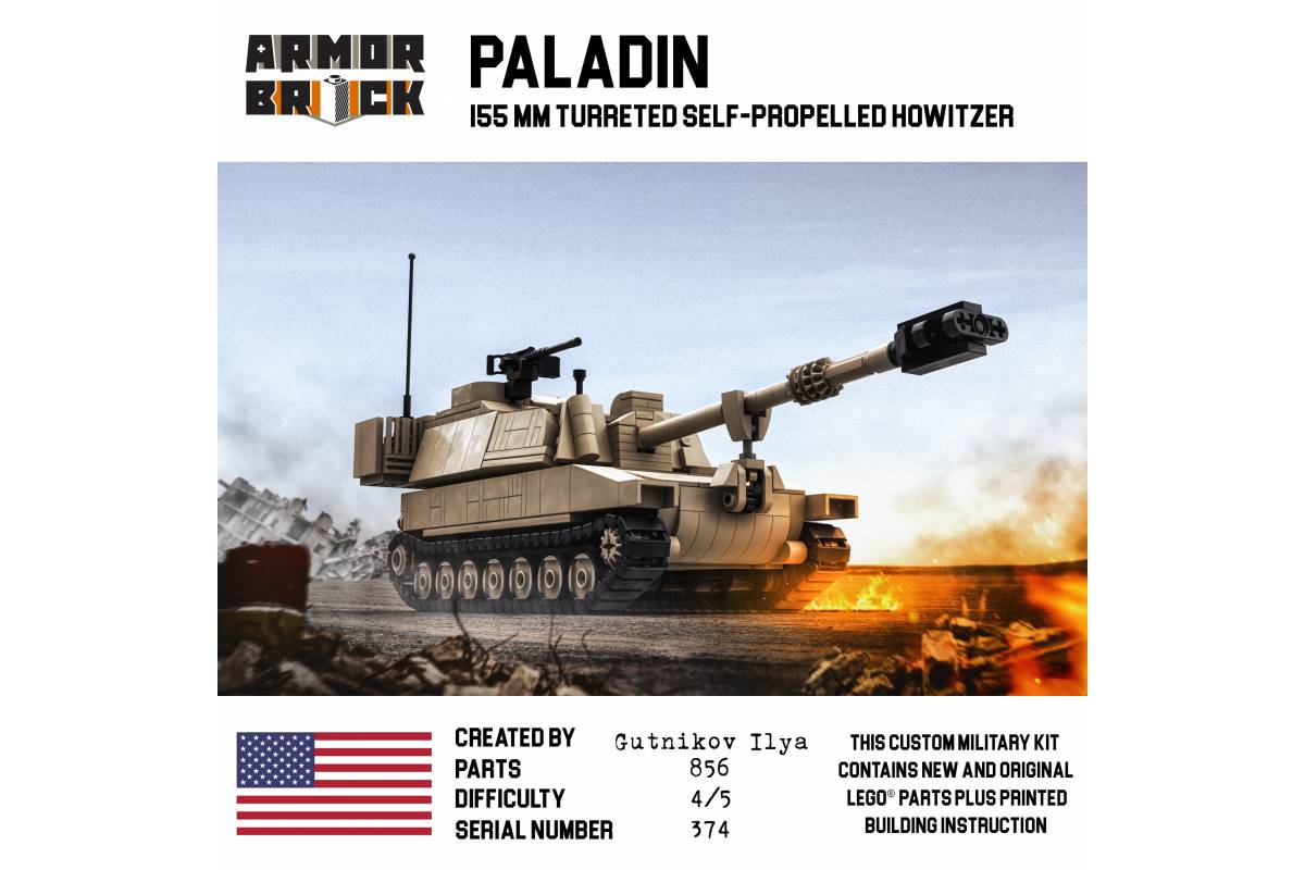 Paladin - 155mm Turreted Self-Propelled Howitzer