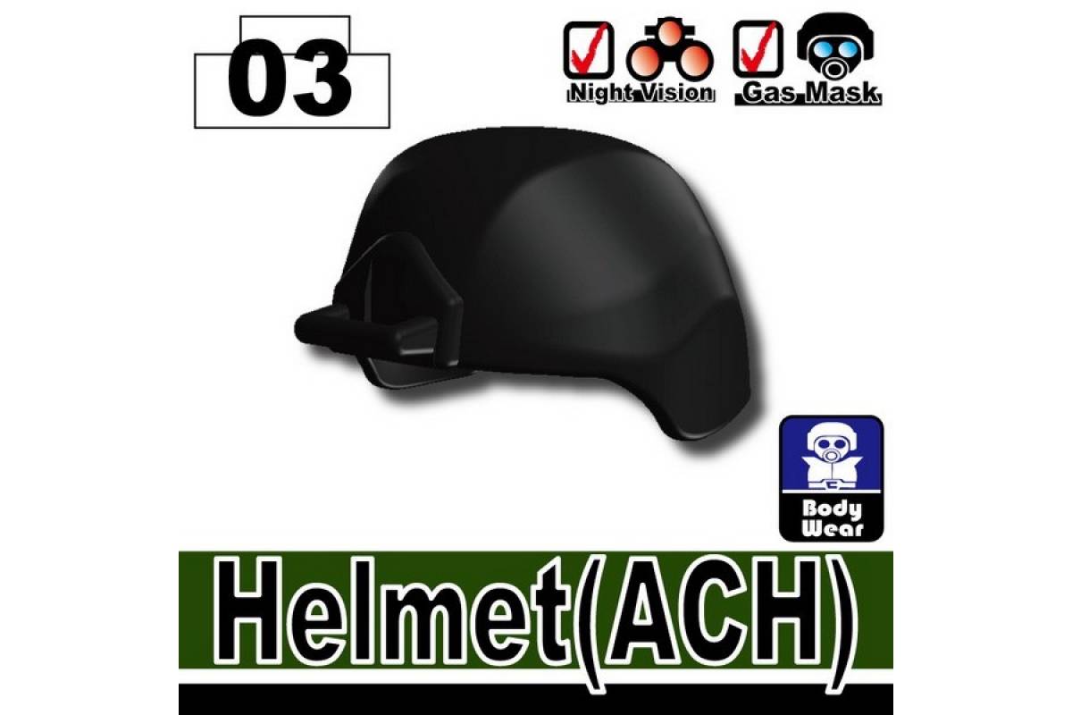 Шлем ACH черный