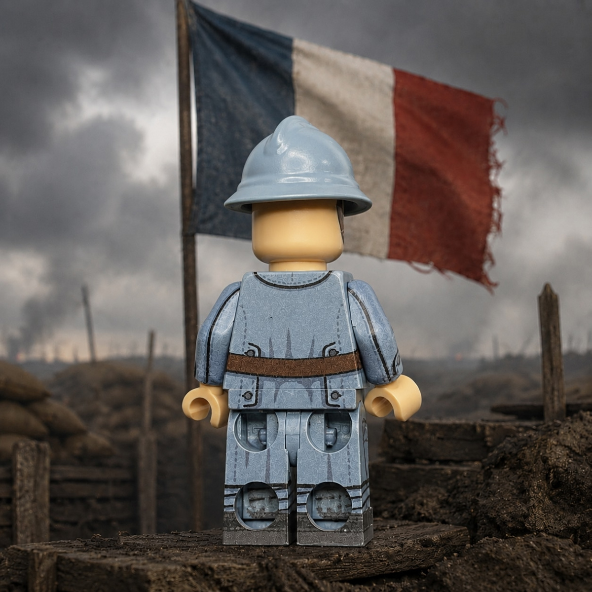 French Infantry v2 | WW1