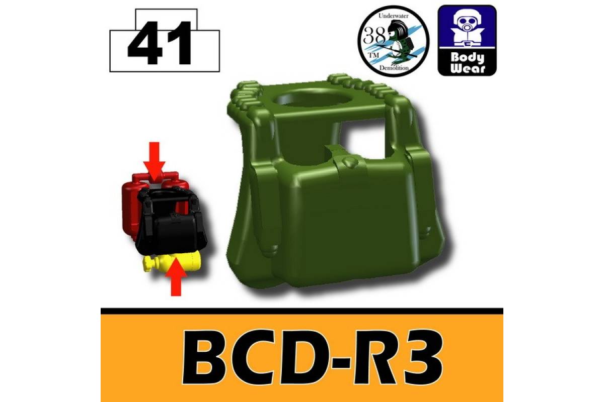 Bodygear BCD-R3 Tank Green