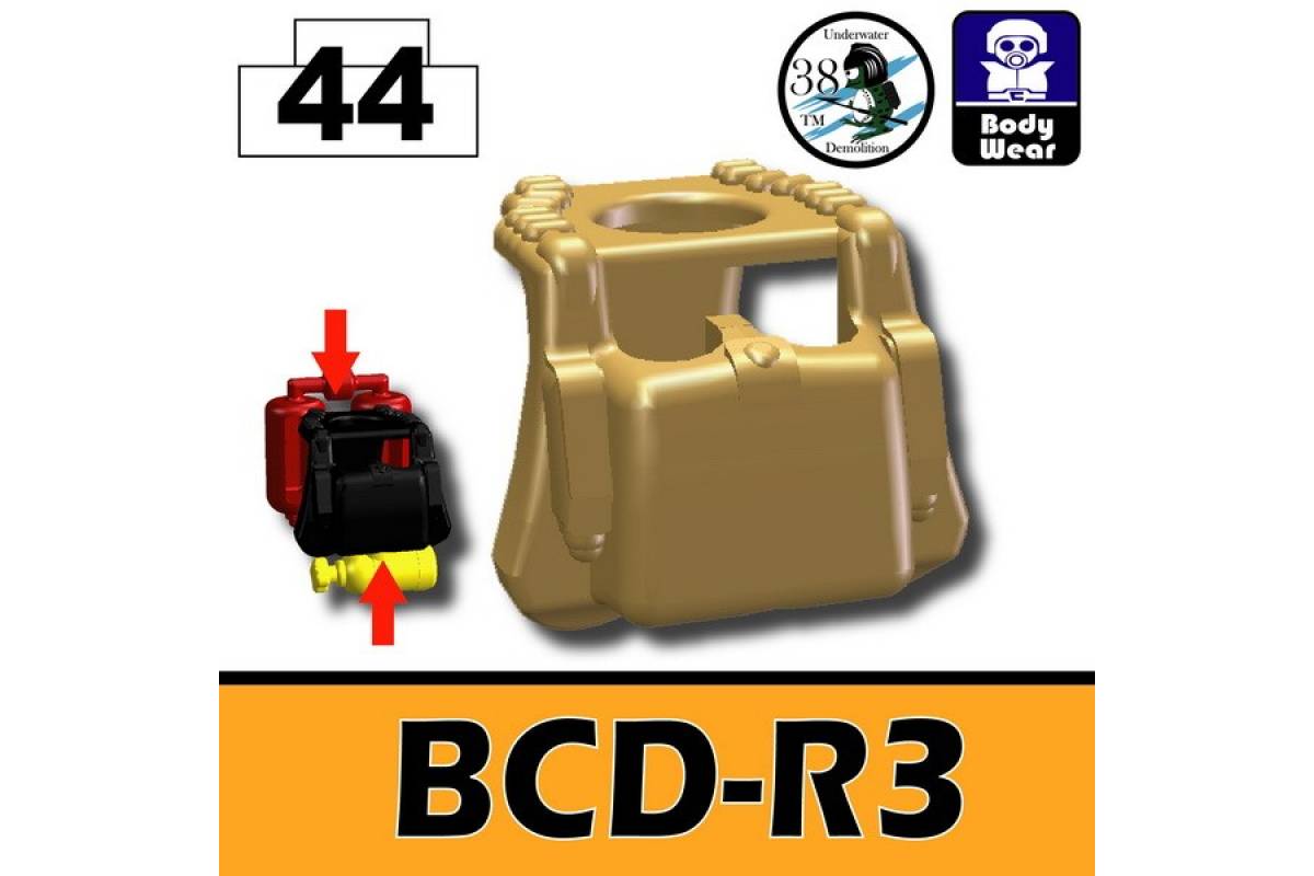 Bodygear BCD-R3 Dark Tan
