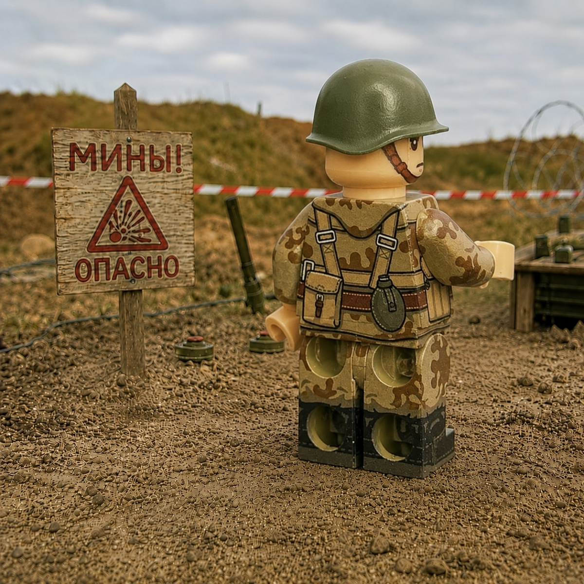ШИСБ | Штурмовик РККА в Амебе