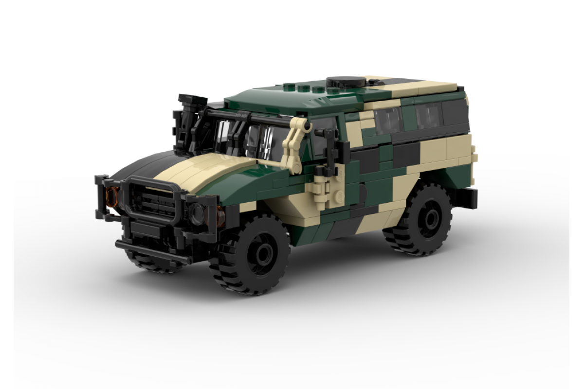 Tiger Mobility Vehicle Camo