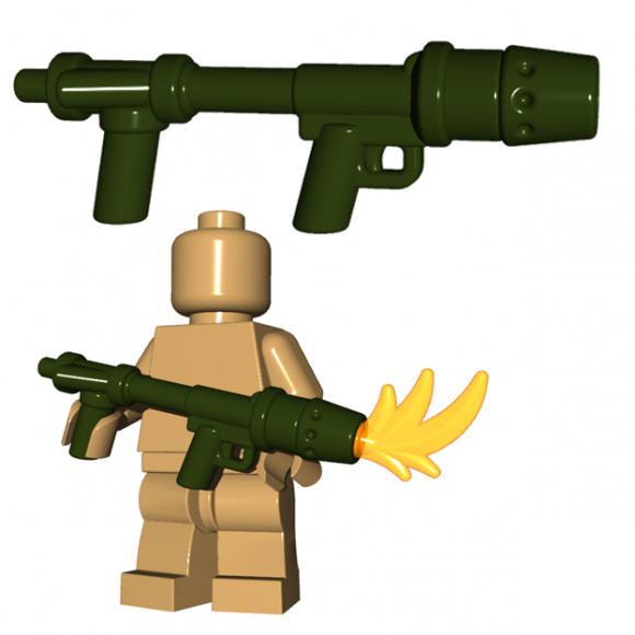 US Flamethrower Army Green