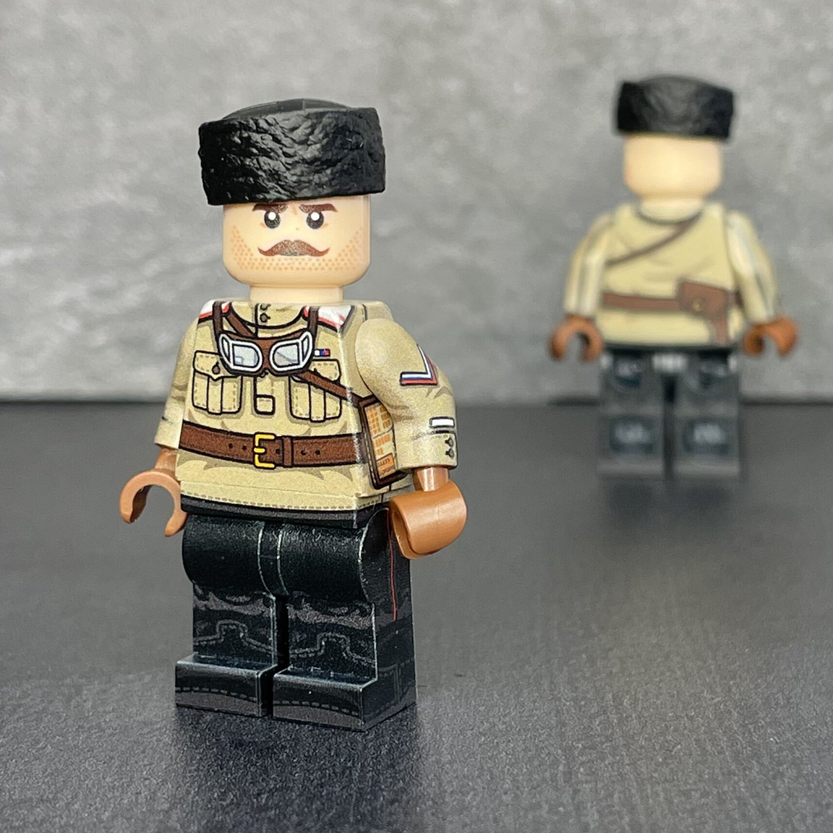 White Army Tanker | WWI / Civil War