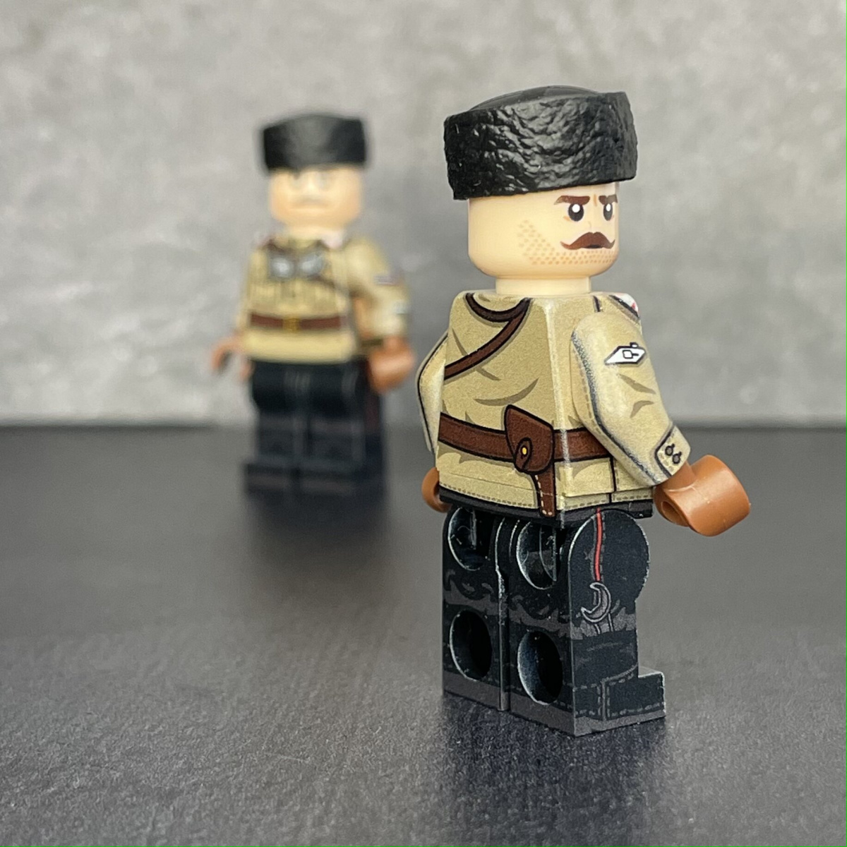 White Army Tanker | WWI / Civil War