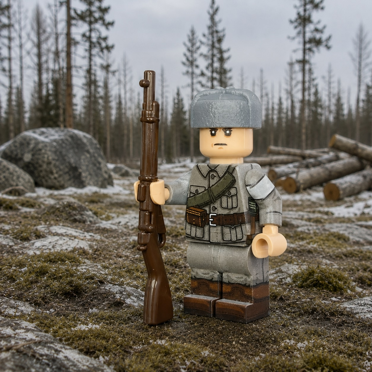 Finnish White Army Infantry | Russian Civil War