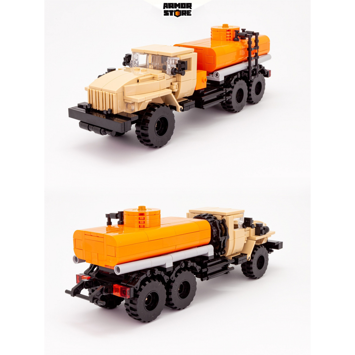 Soviet Petrol Truck