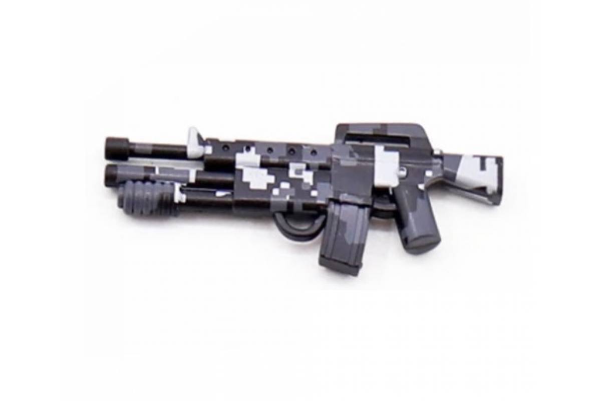 M16-DBR Rifle camo (Brickpanda)