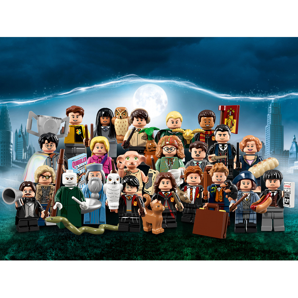 71022-23 Коллекция минифигурок Гарри Поттер