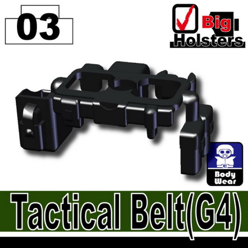 Тактически пояс G4 черный