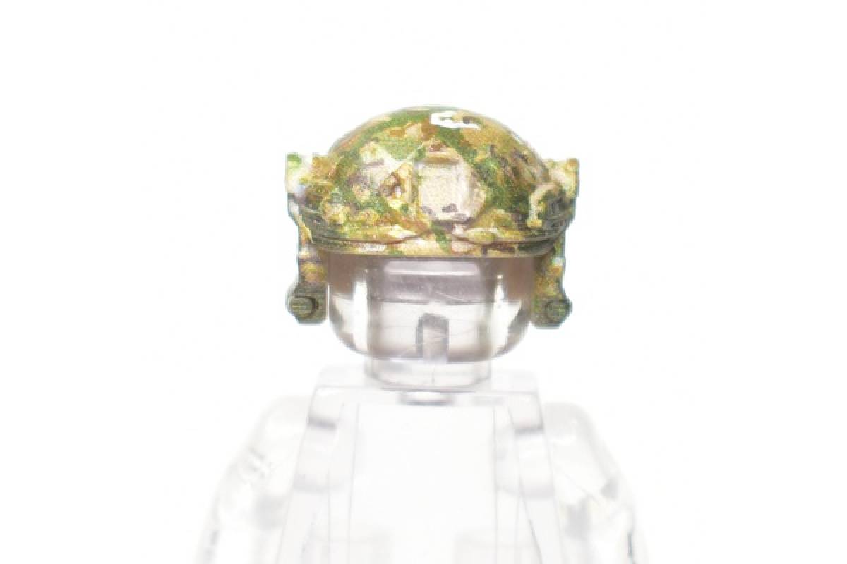 Helmet with Headphones | Multicam V4