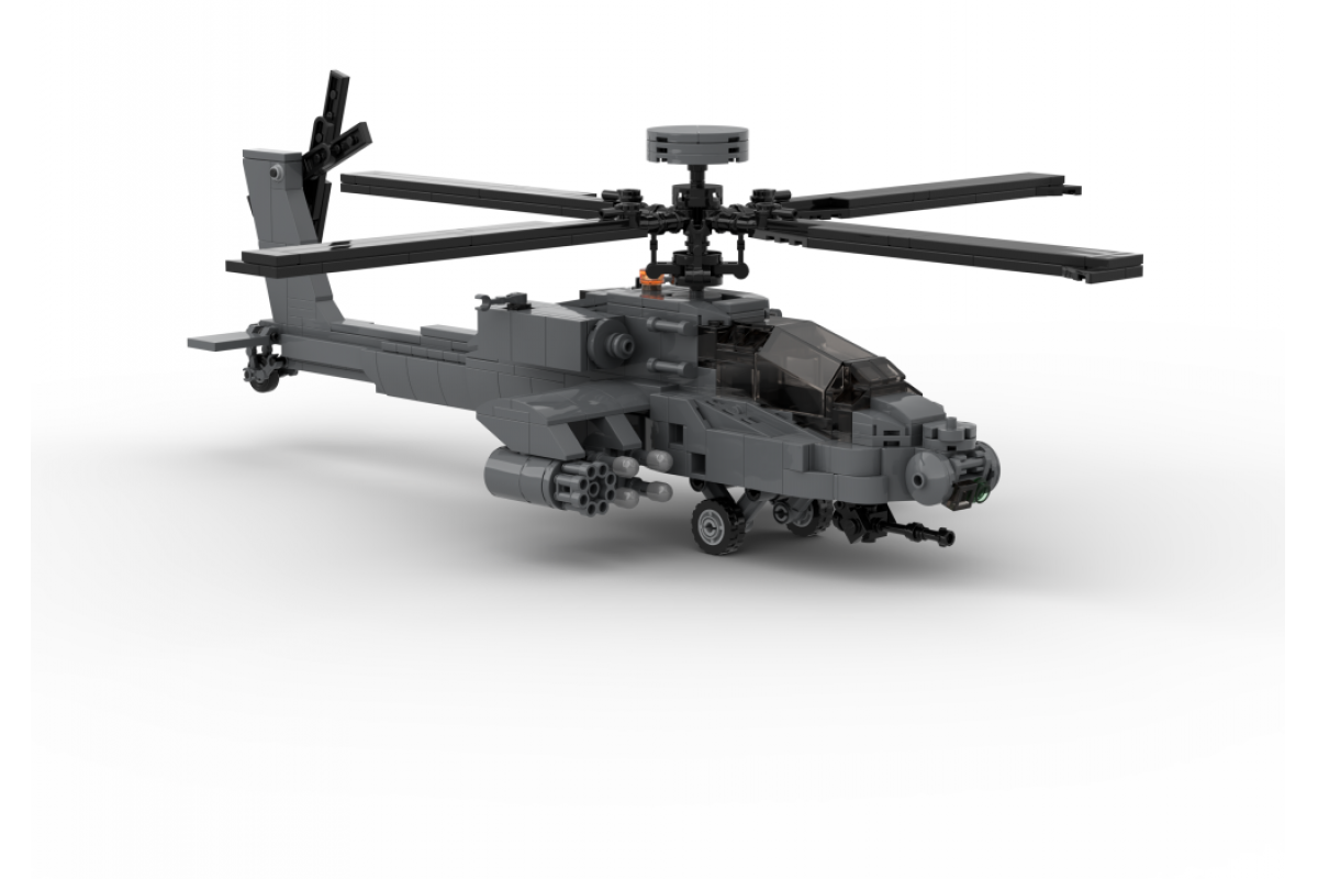 AH64 Апаче - Боевой вертолёт