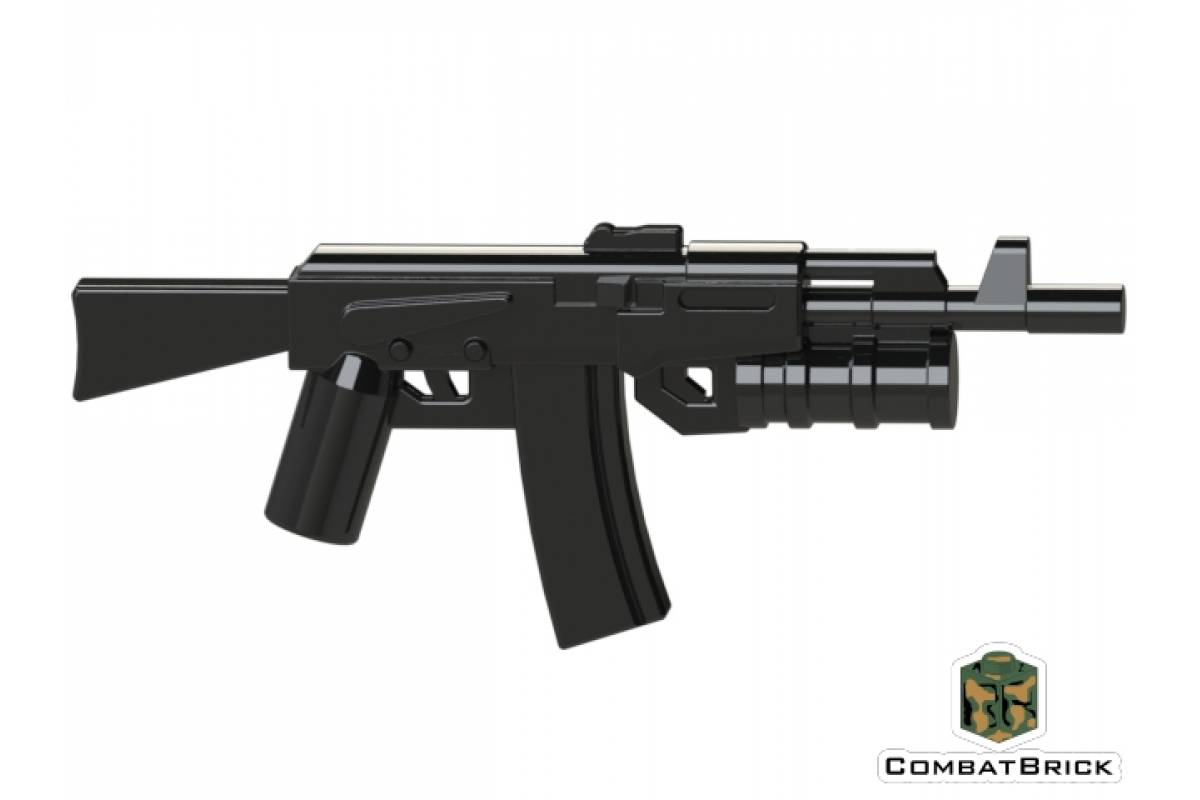 AK-74 с гранатометом